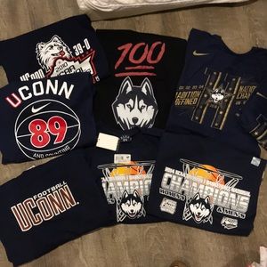 UConn Superfan T-shirt Bundle